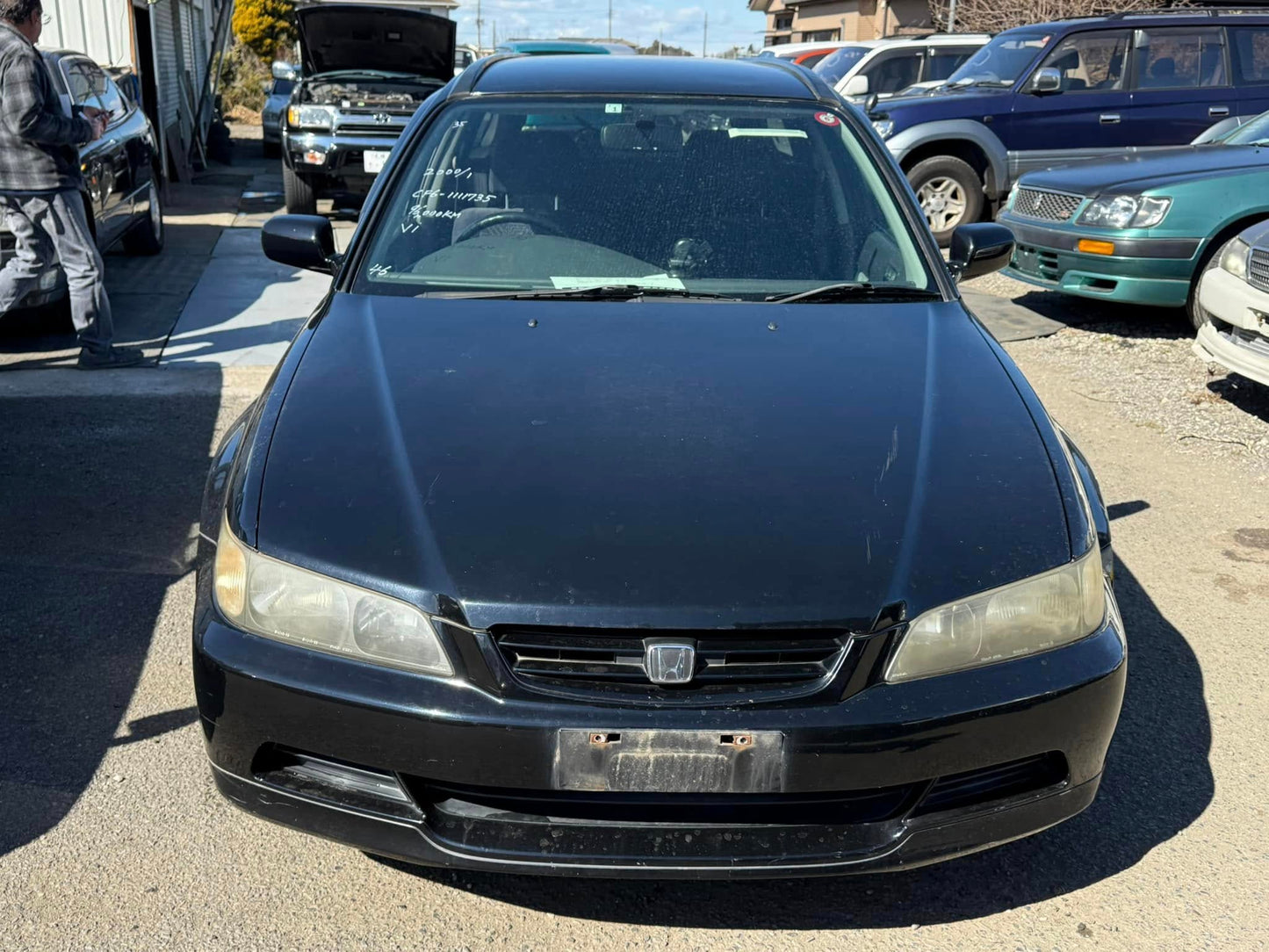 2000 Honda Accord Wagon