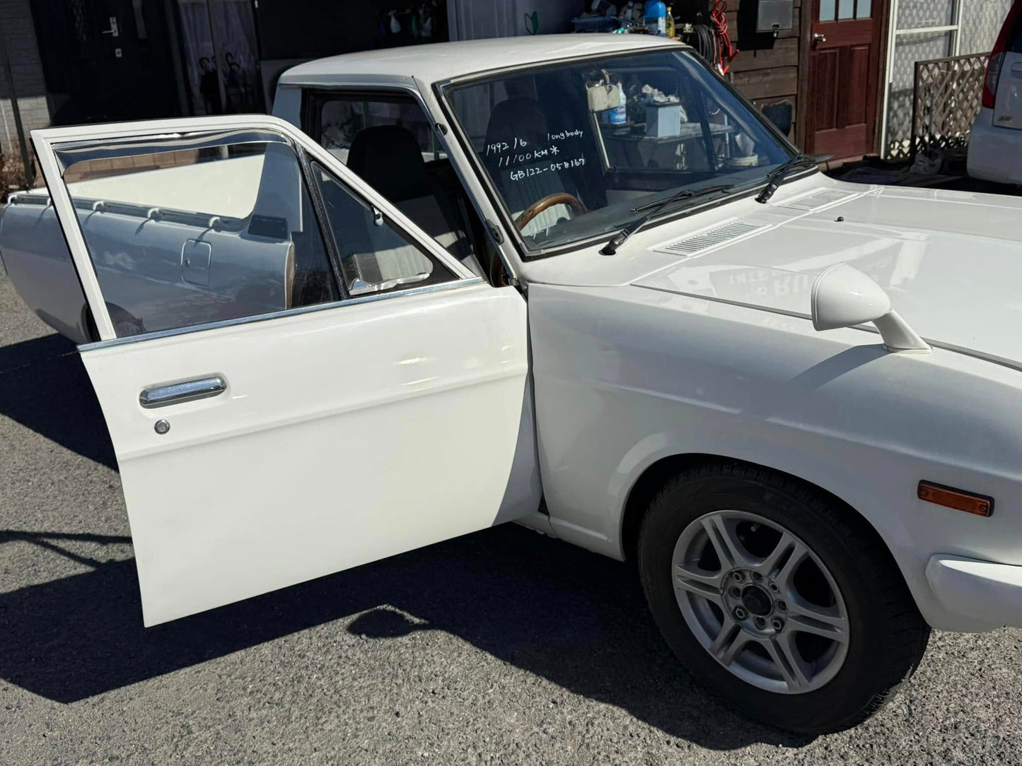 1992 Nissan Sunny Truck