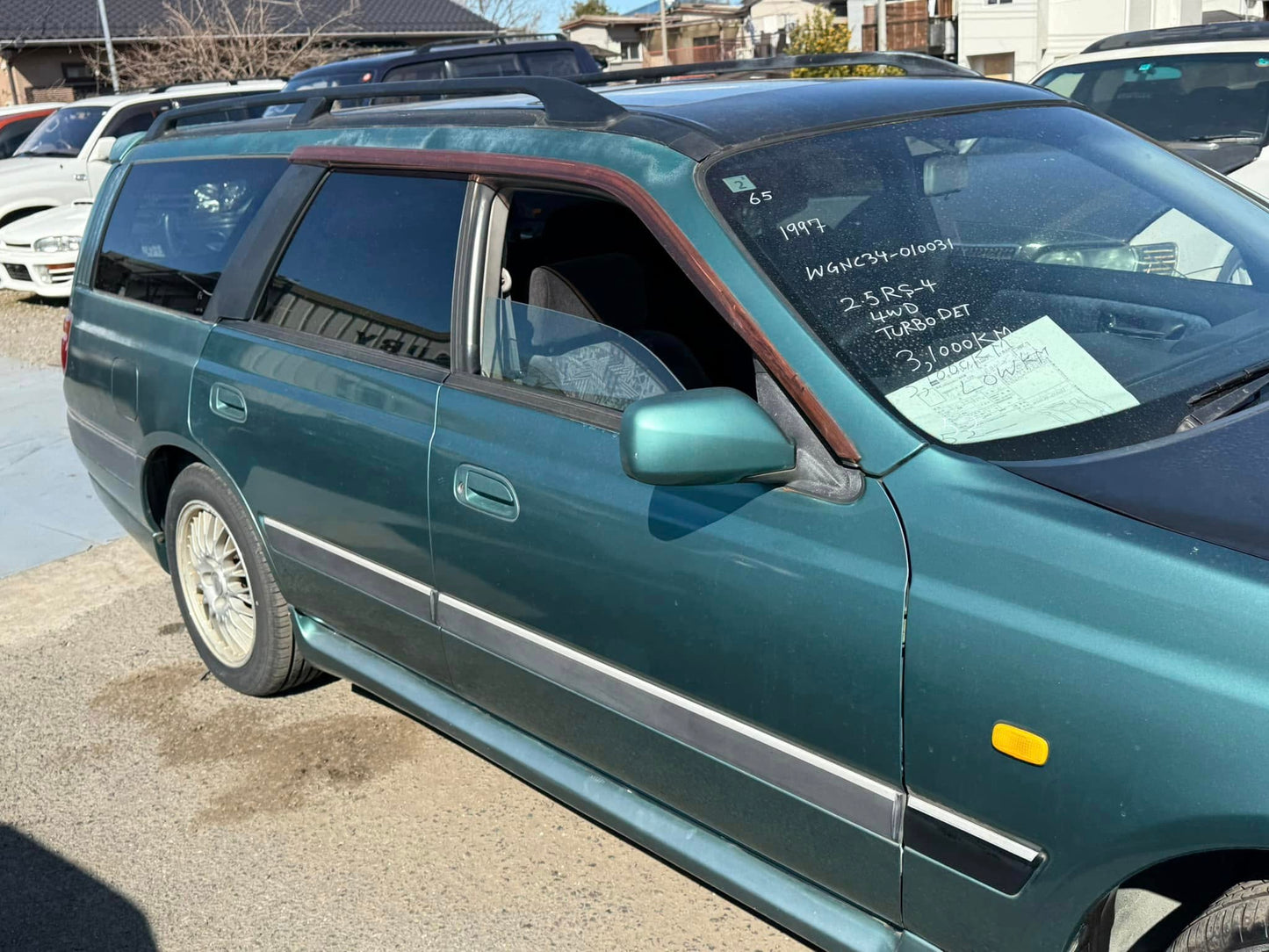 1997 Nissan Stagea RS-FOUR