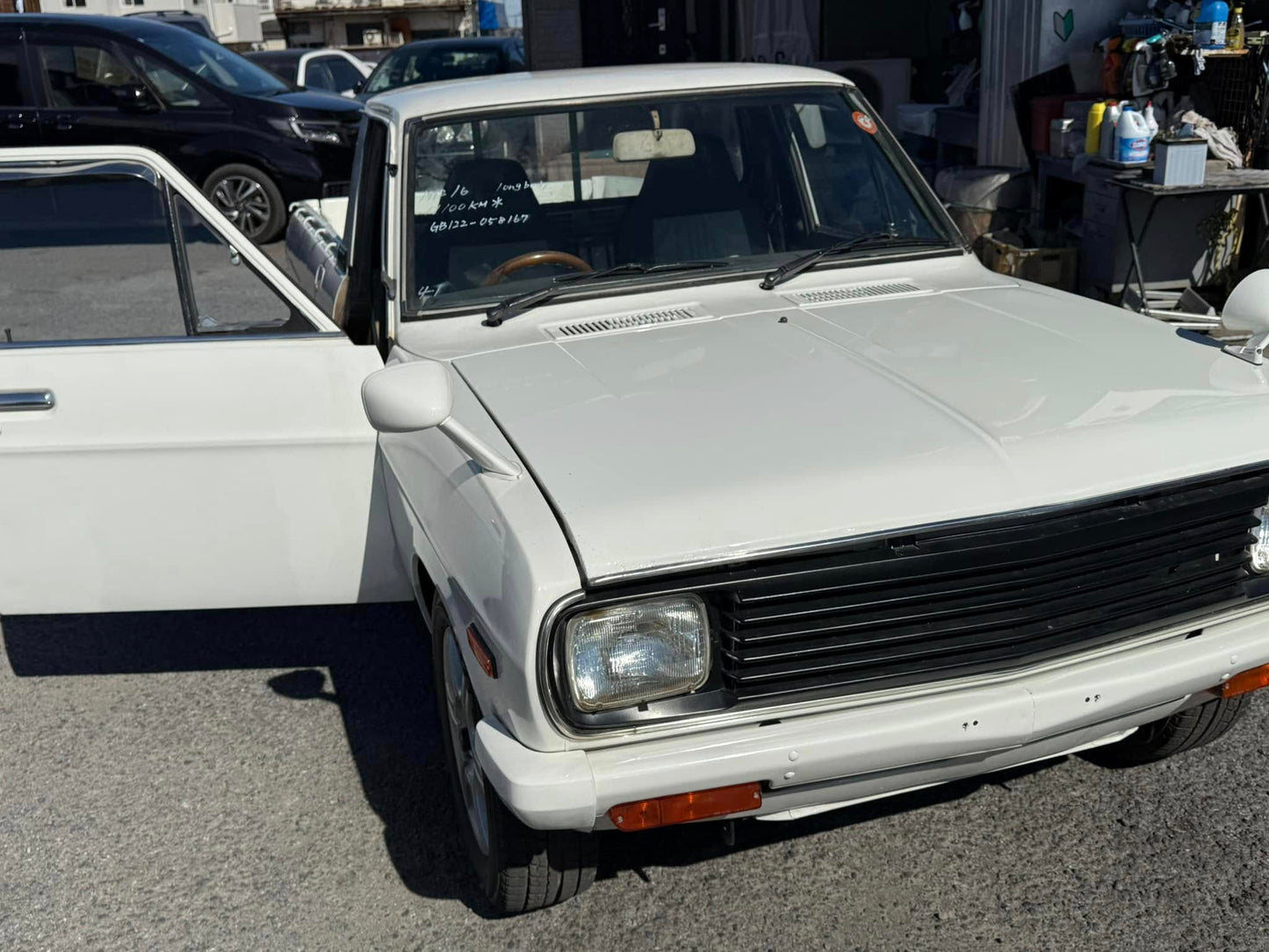 1992 Nissan Sunny Truck