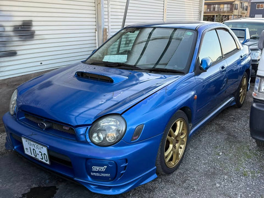2001 Subaru WRX STi