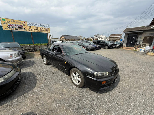 1998 Nissan Skyline R34 20GT