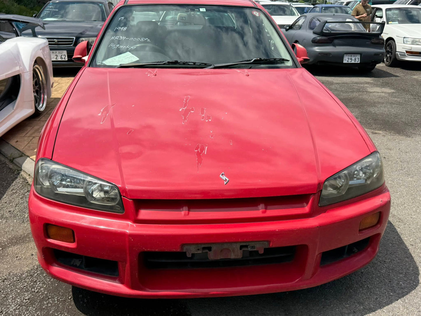 1998 Nissan R34 Skyline