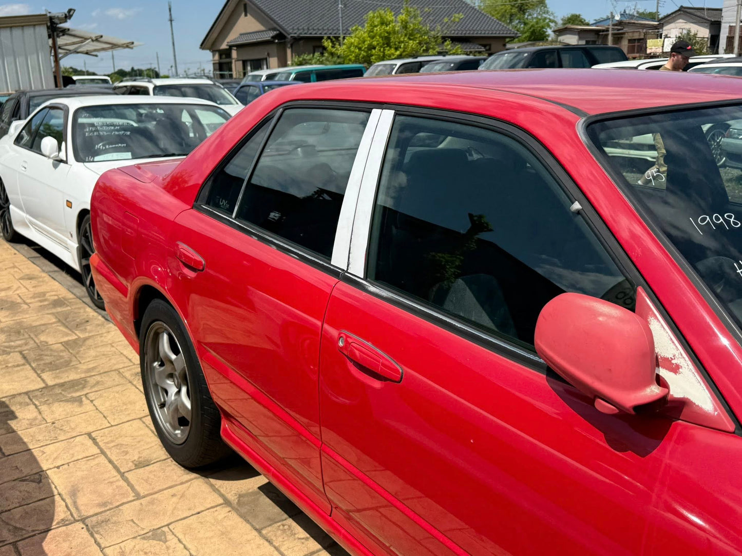 1998 Nissan R34 Skyline