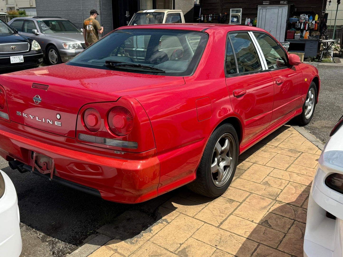 1998 Nissan R34 Skyline