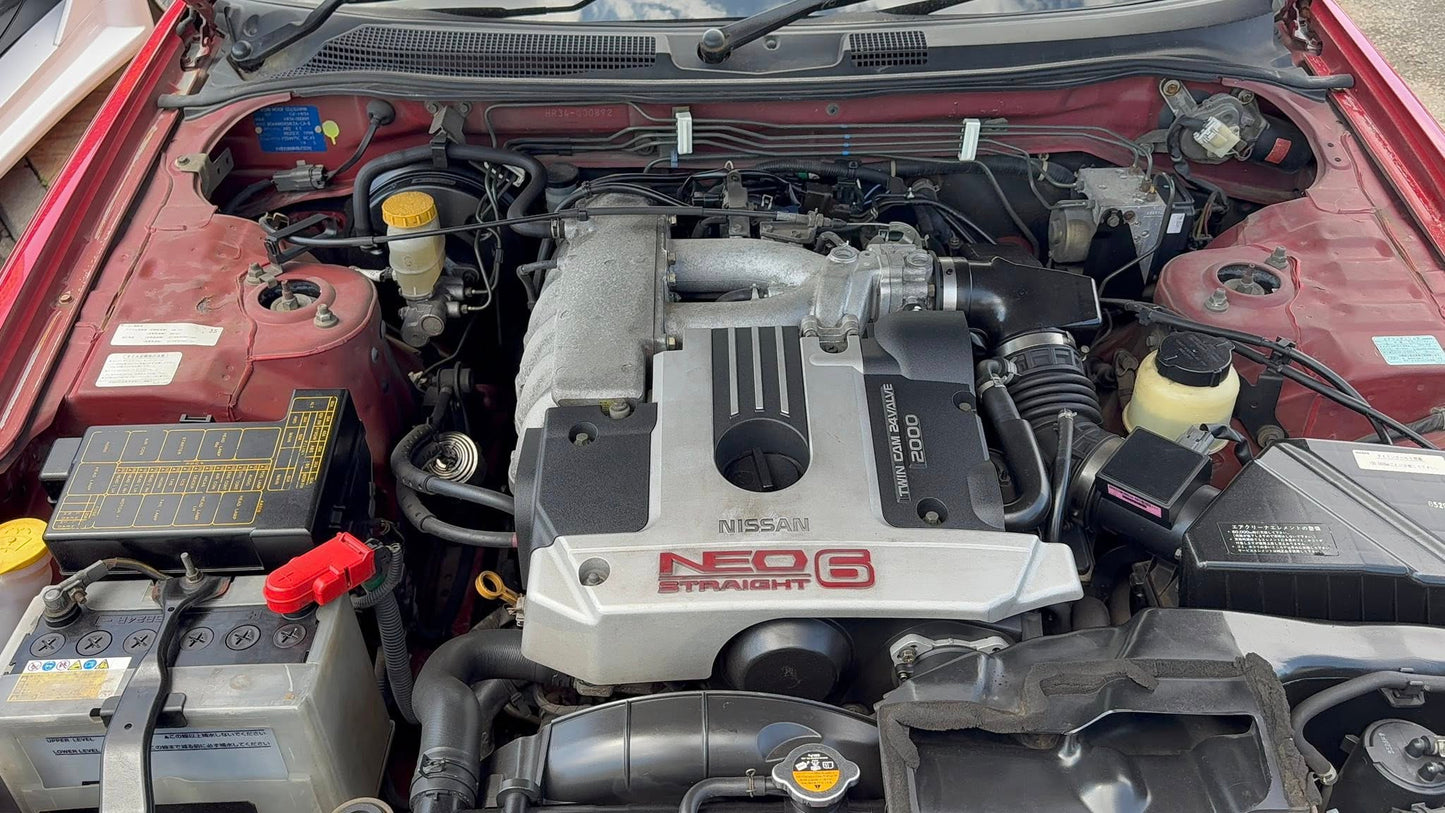 1998 Nissan R34 Skyline