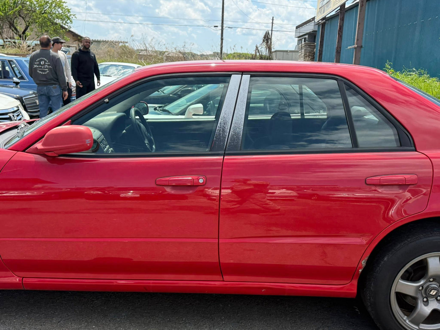 1998 Nissan R34 Skyline