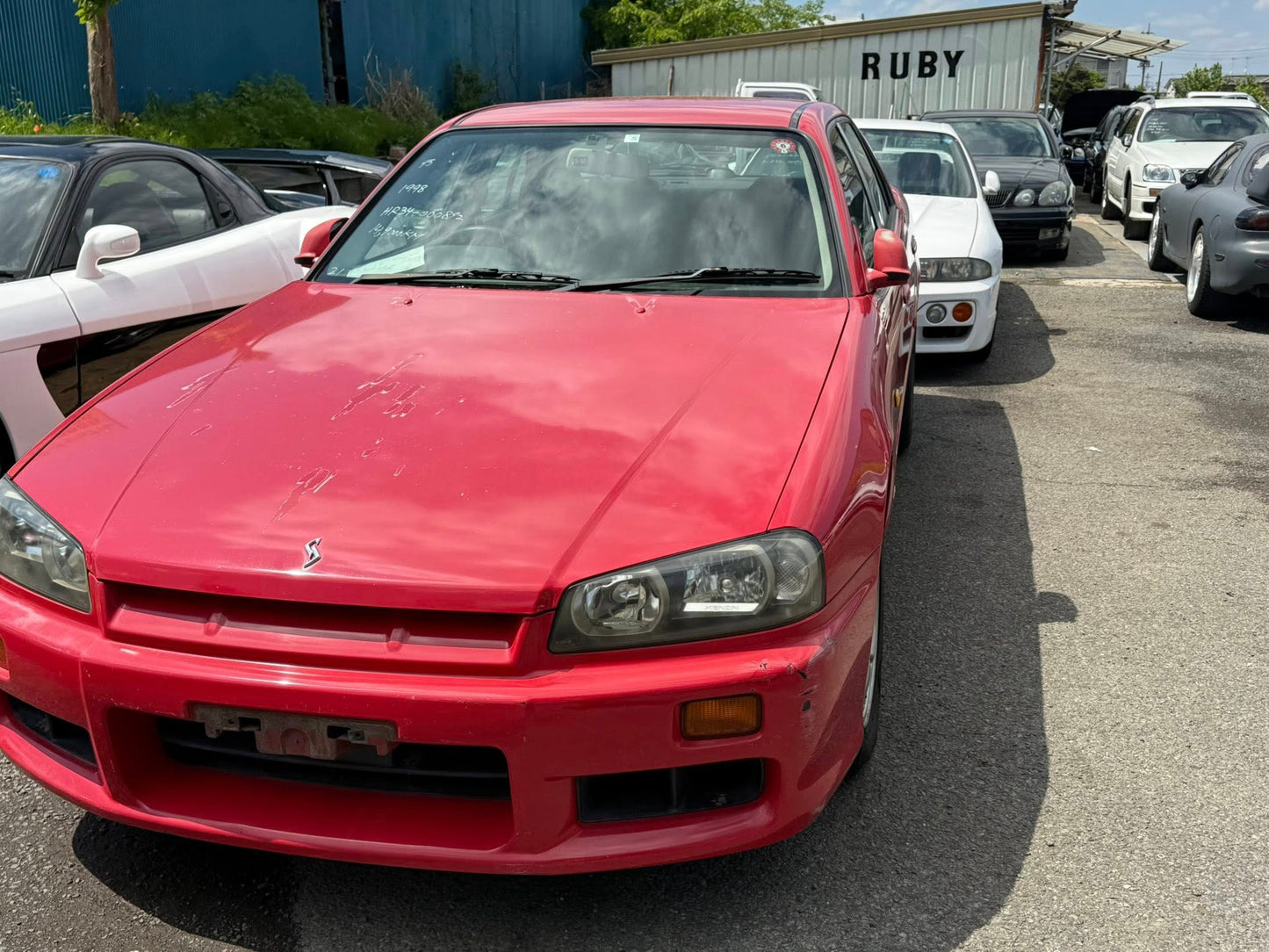 1998 Nissan R34 Skyline