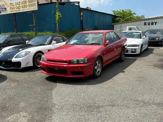 1998 Nissan R34 Skyline