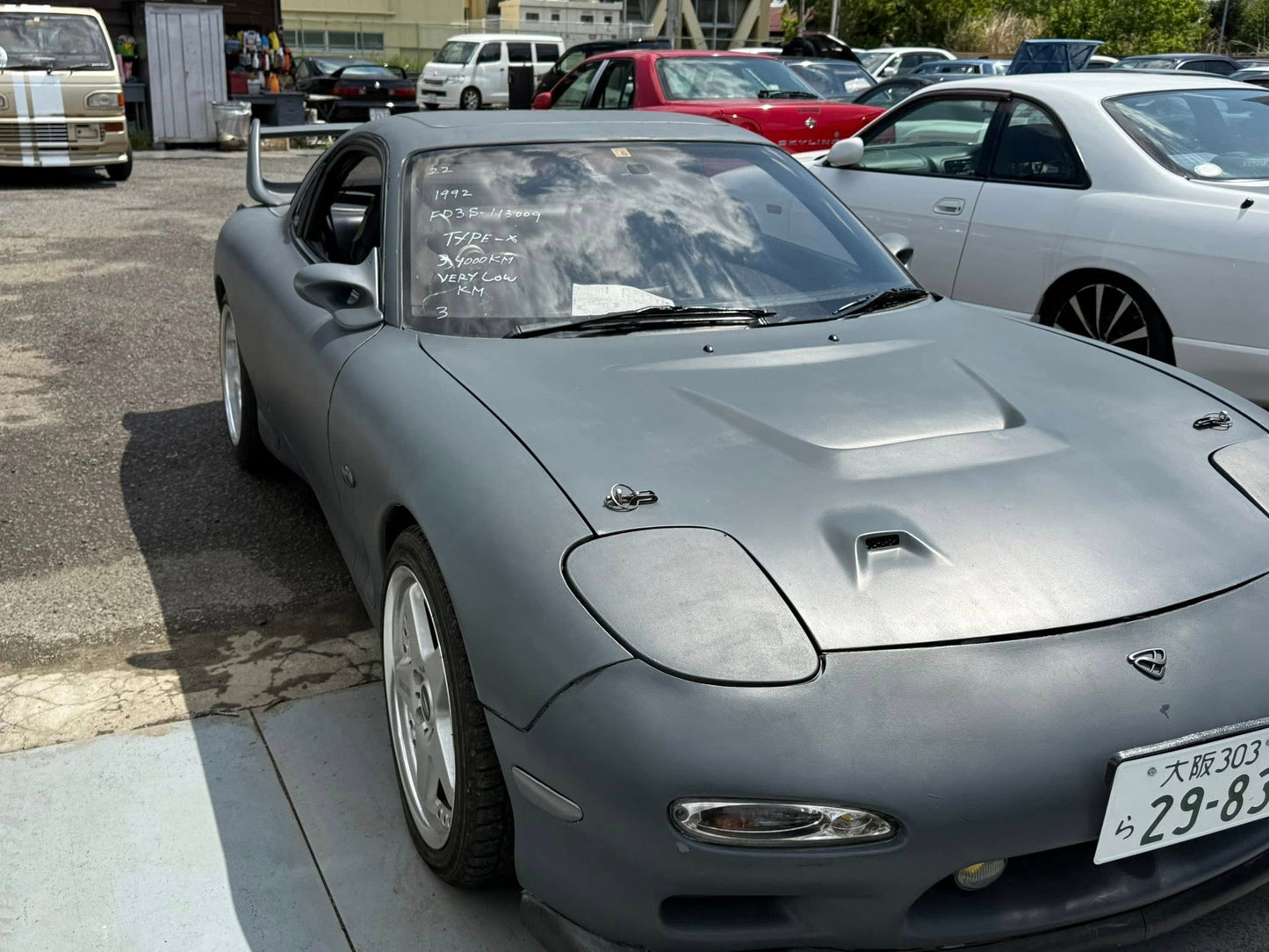 1992 Mazda FD RX-7