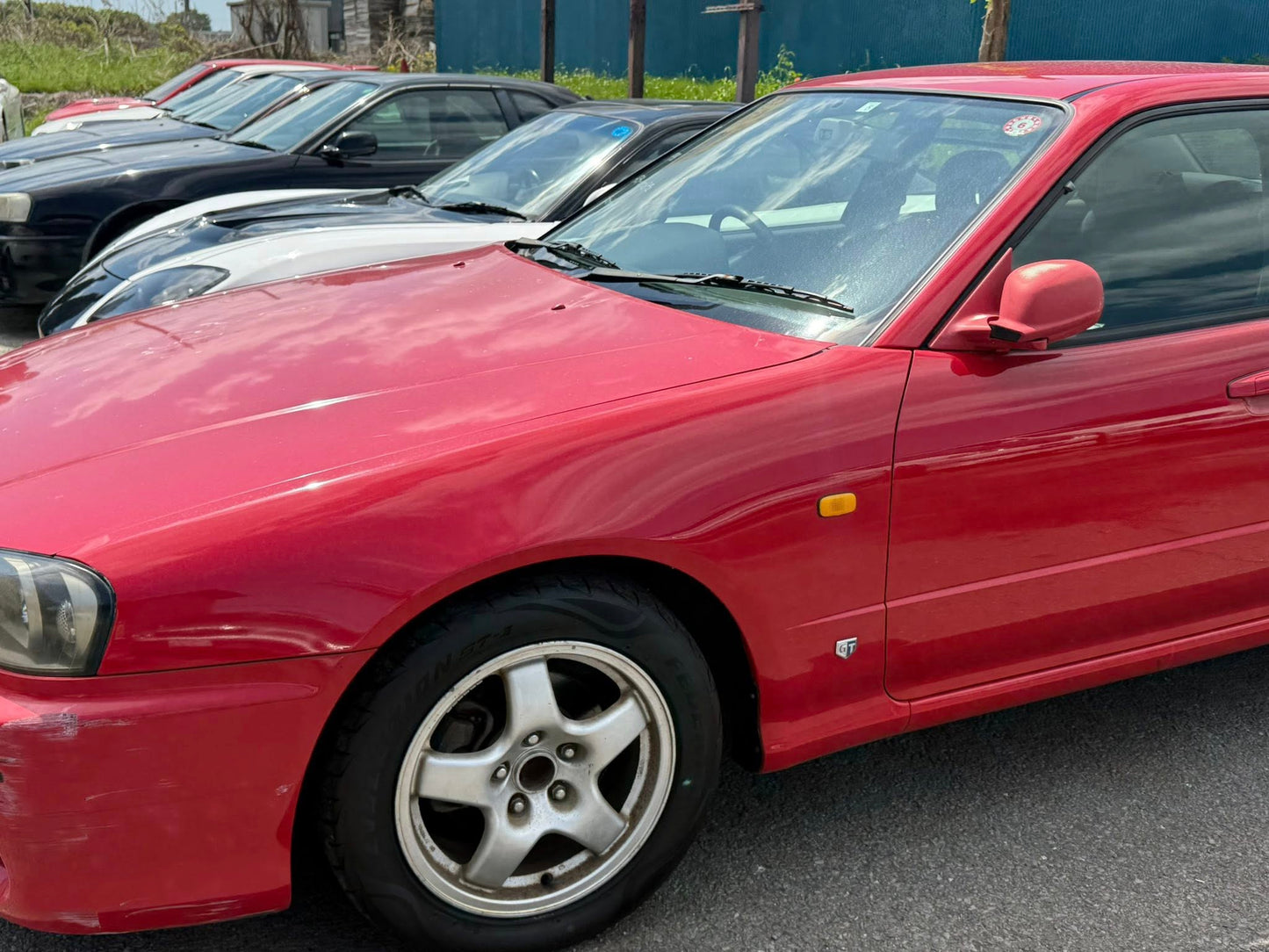 1998 Nissan R34 Skyline