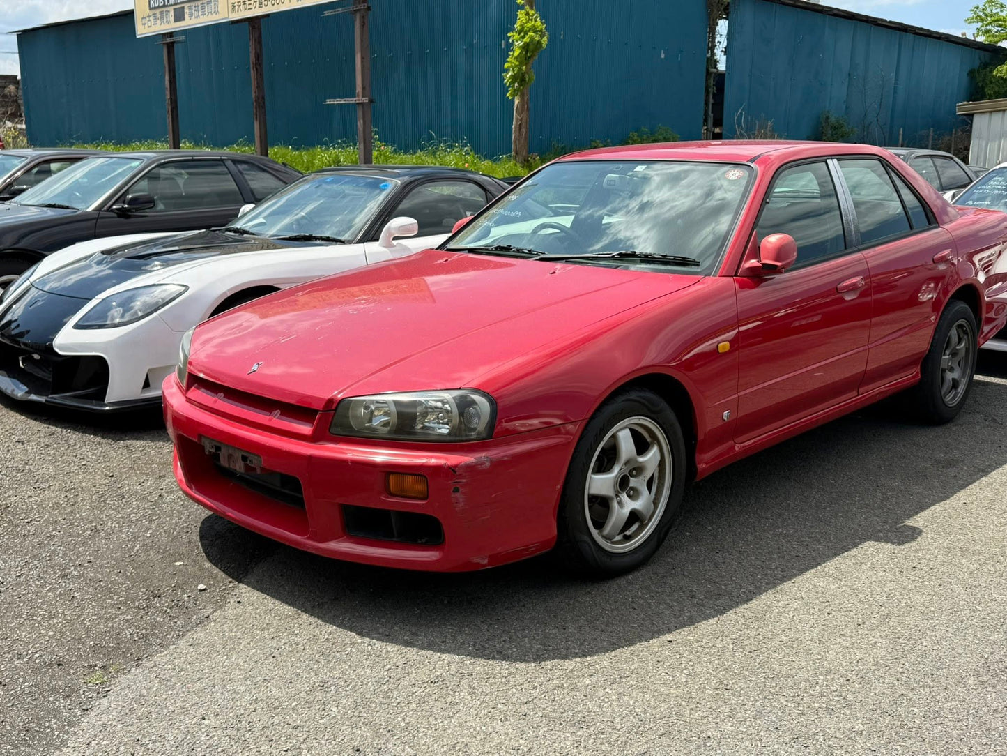 1998 Nissan R34 Skyline