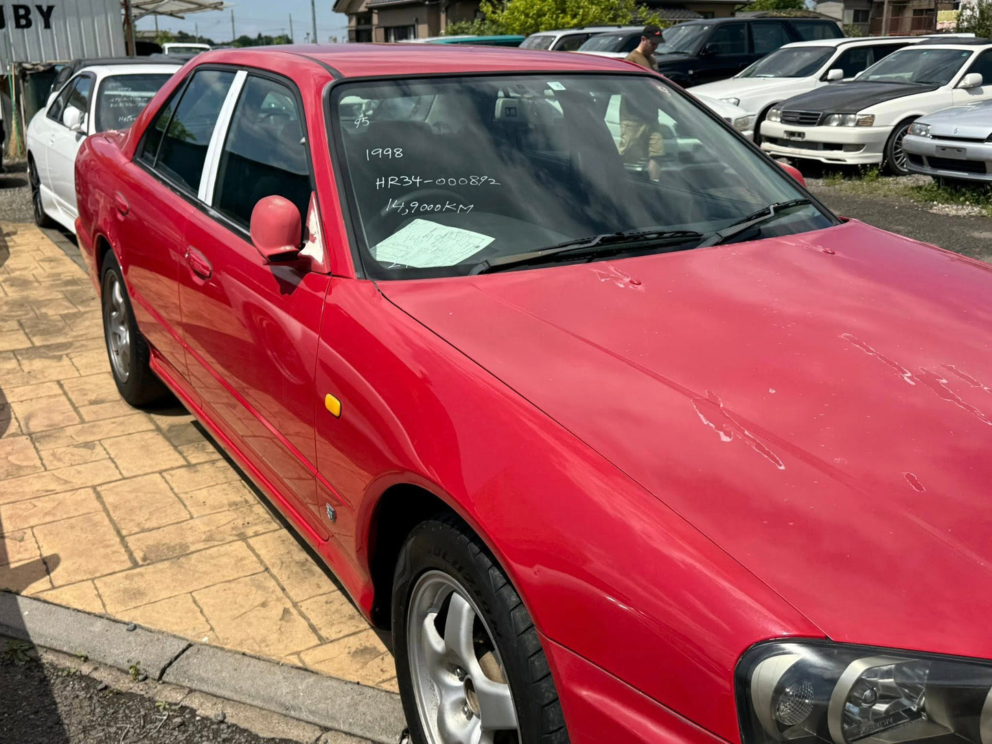 1998 Nissan R34 Skyline