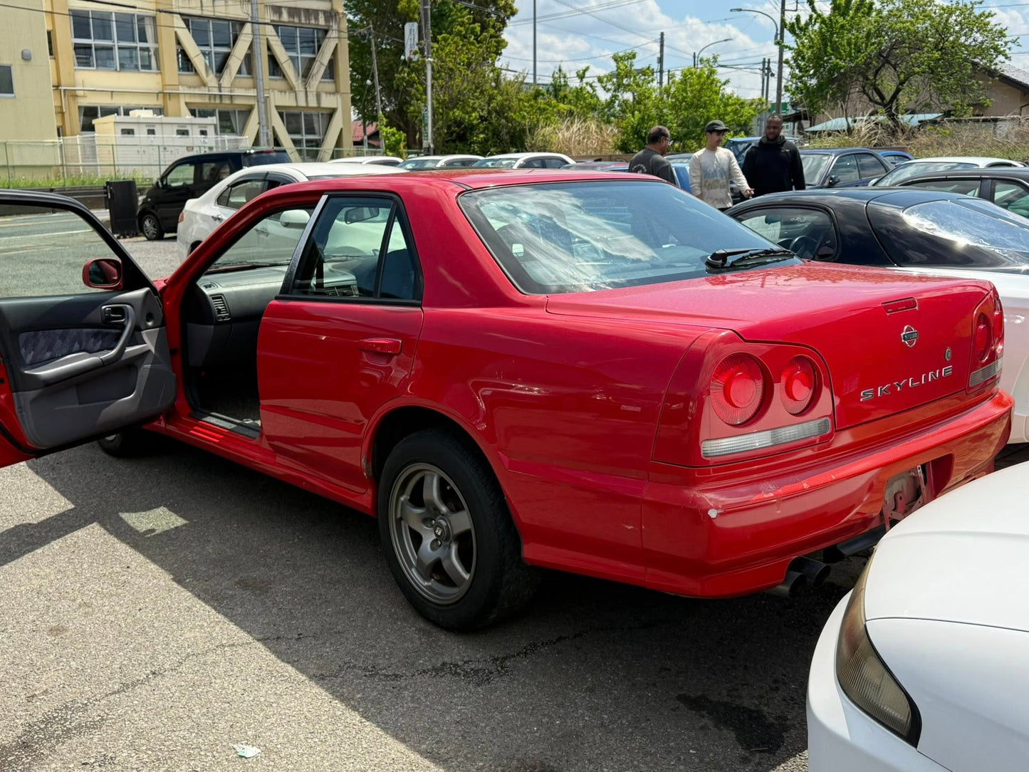 1998 Nissan R34 Skyline