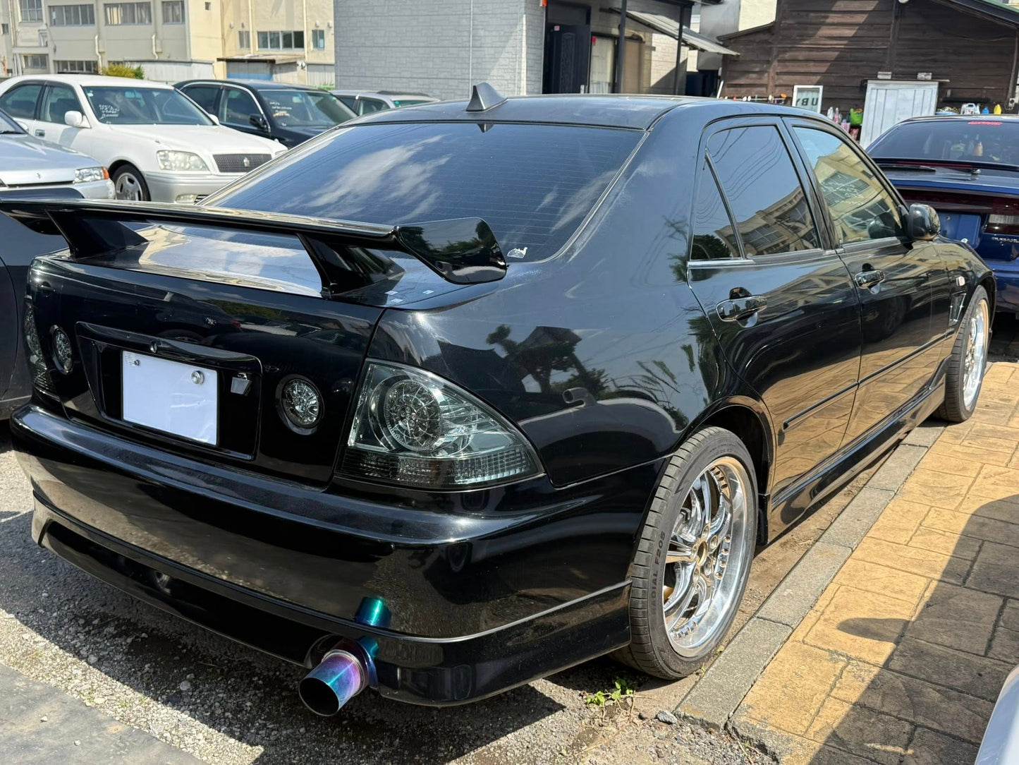 1999 Toyota Altezza