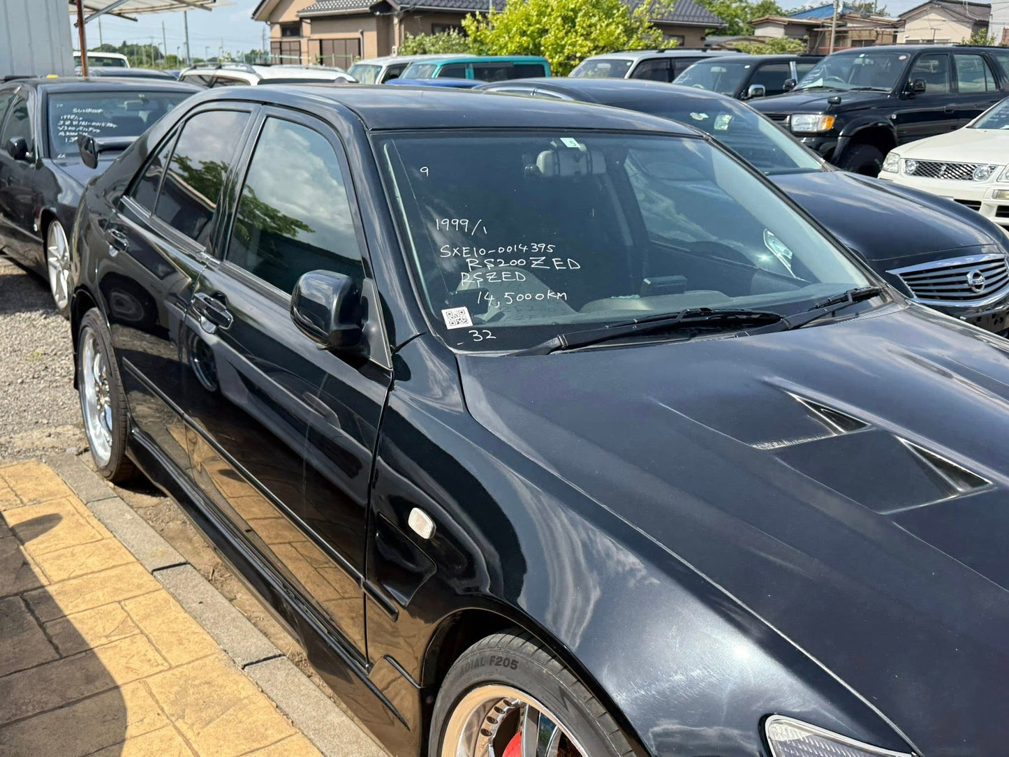 1999 Toyota Altezza