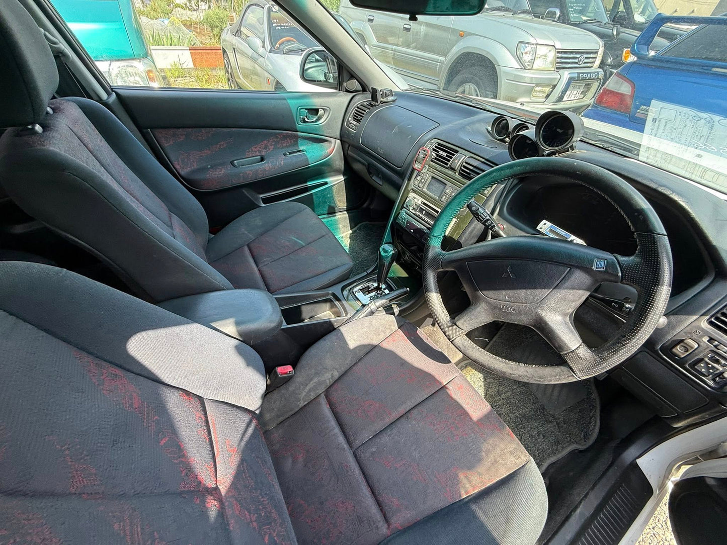 1998 Mitsubishi Legnum VR-4