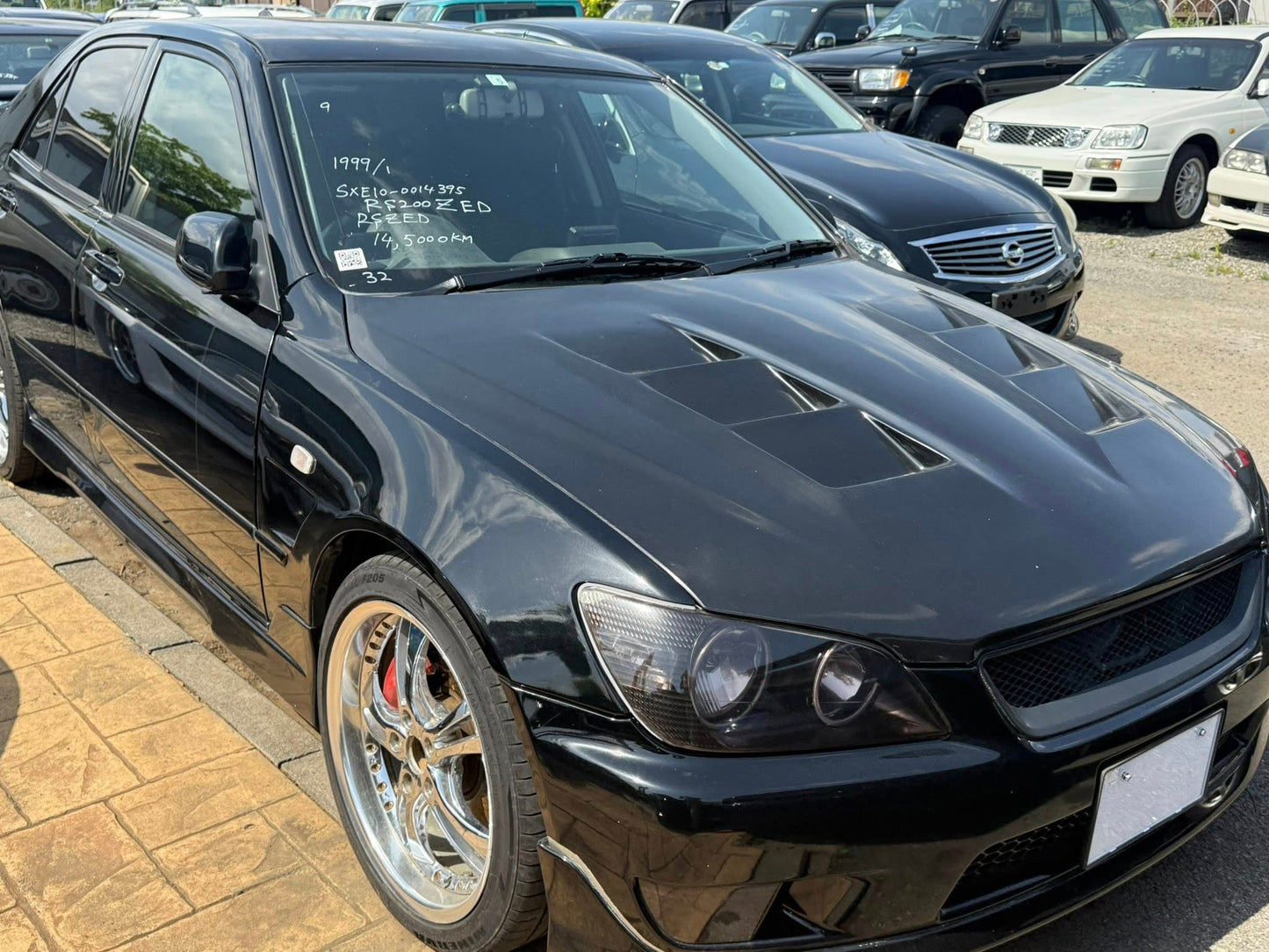 1999 Toyota Altezza