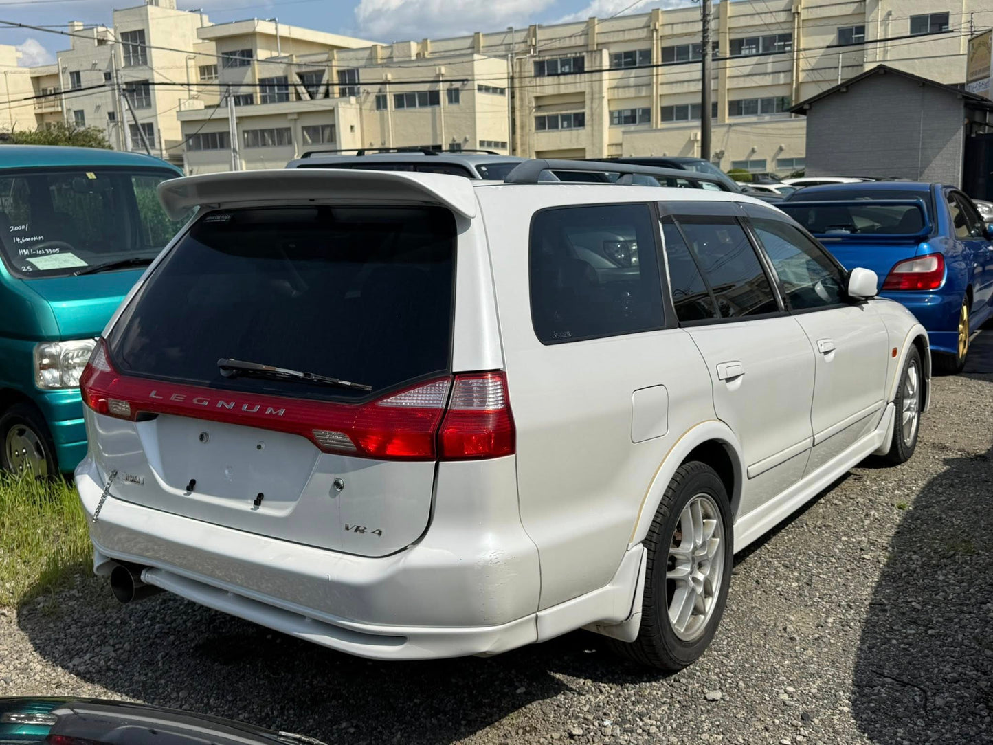 1998 Mitsubishi Legnum VR-4