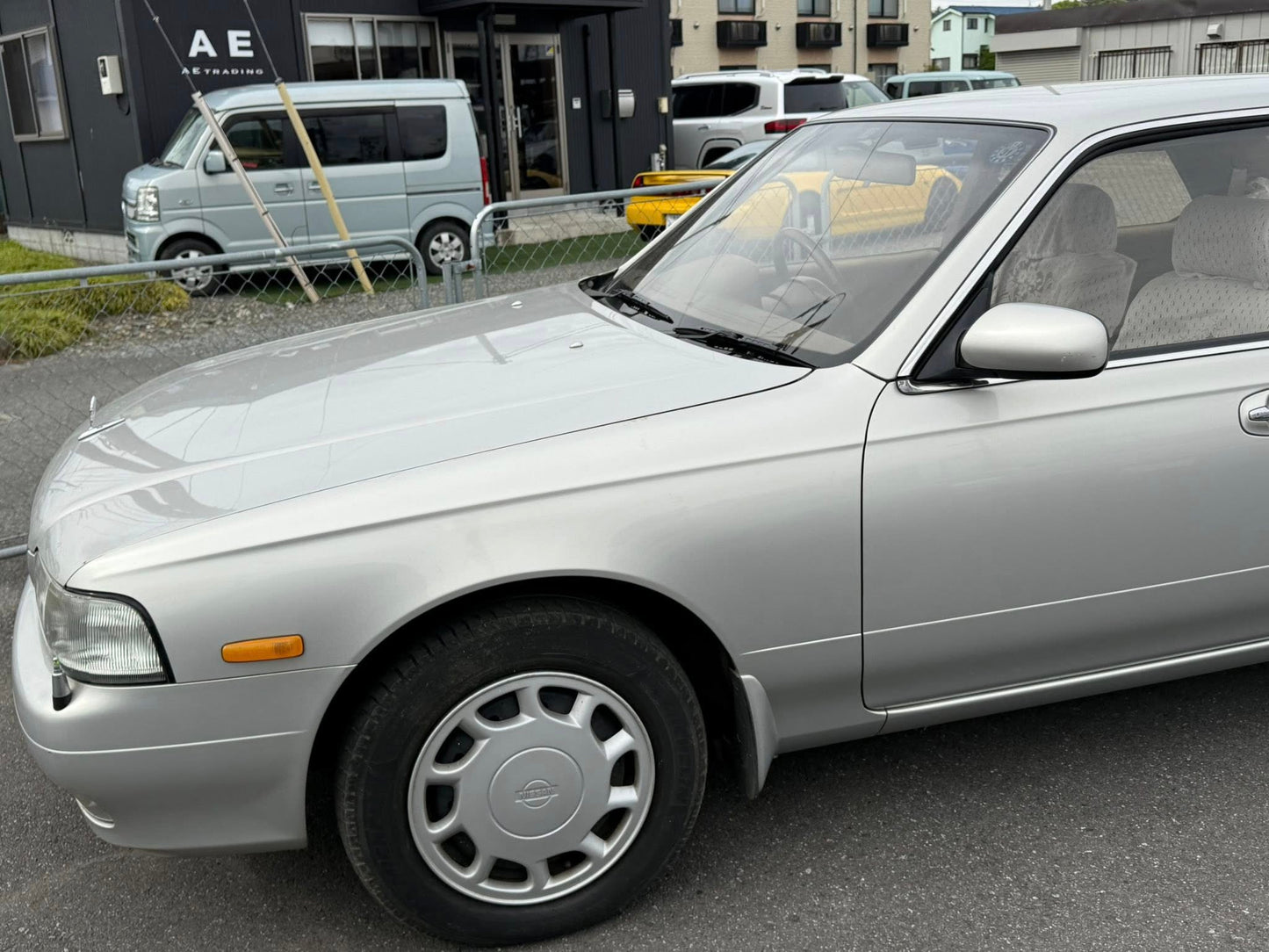 1995 Nissan Laurel Medalist