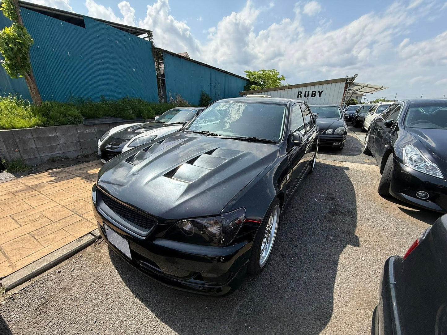 1999 Toyota Altezza
