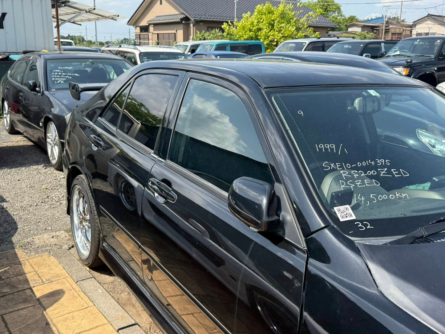 1999 Toyota Altezza