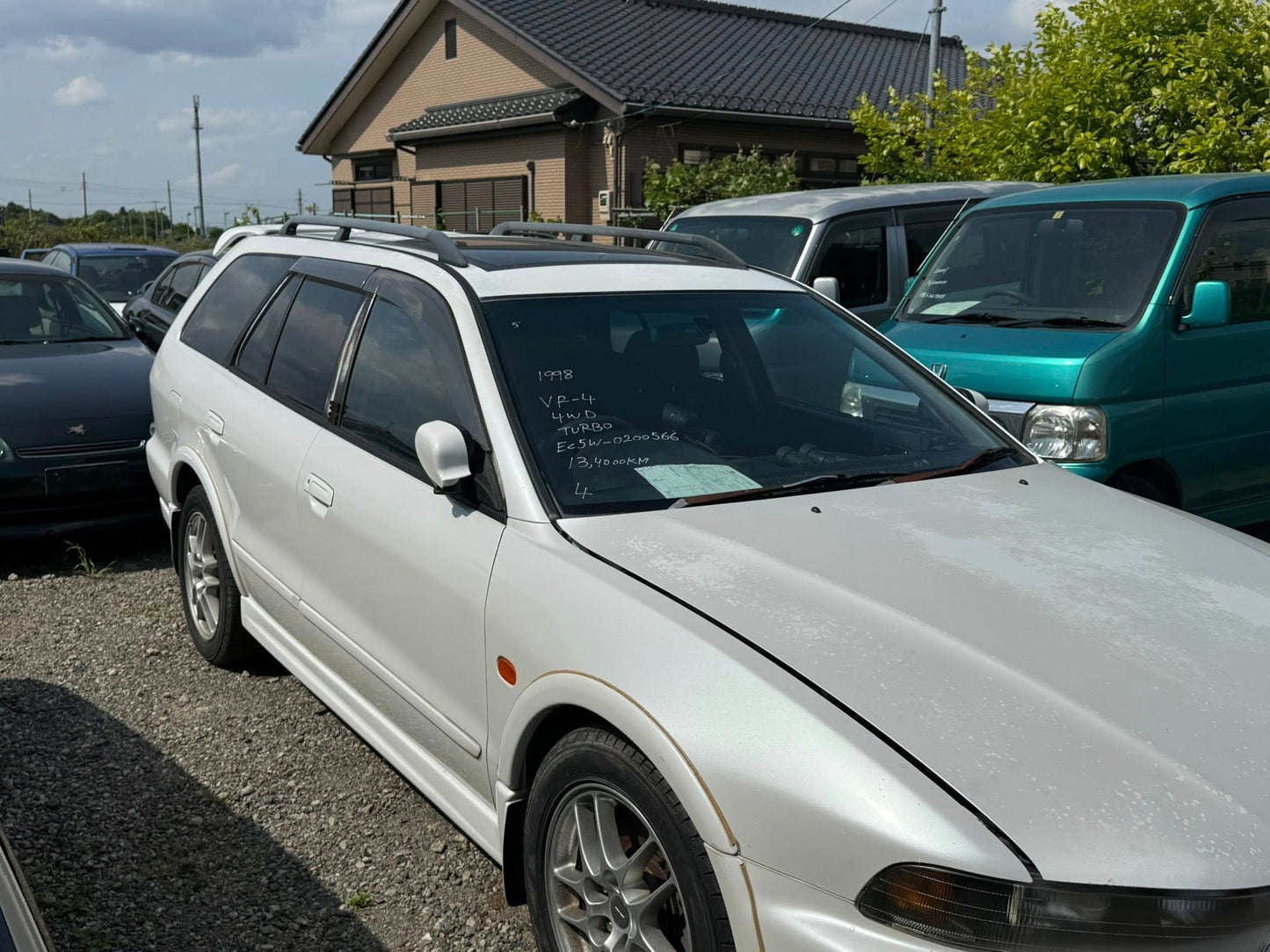 1998 Mitsubishi Legnum VR-4