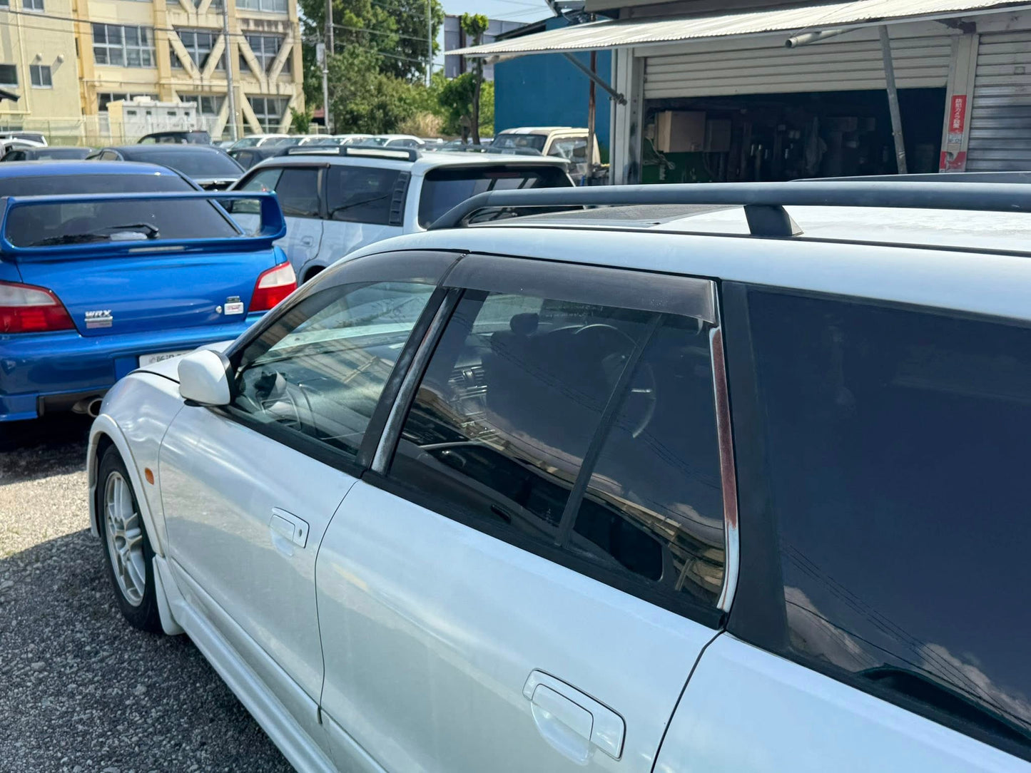 1998 Mitsubishi Legnum VR-4