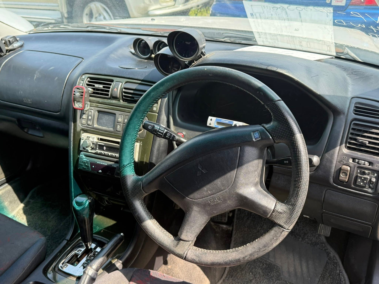 1998 Mitsubishi Legnum VR-4