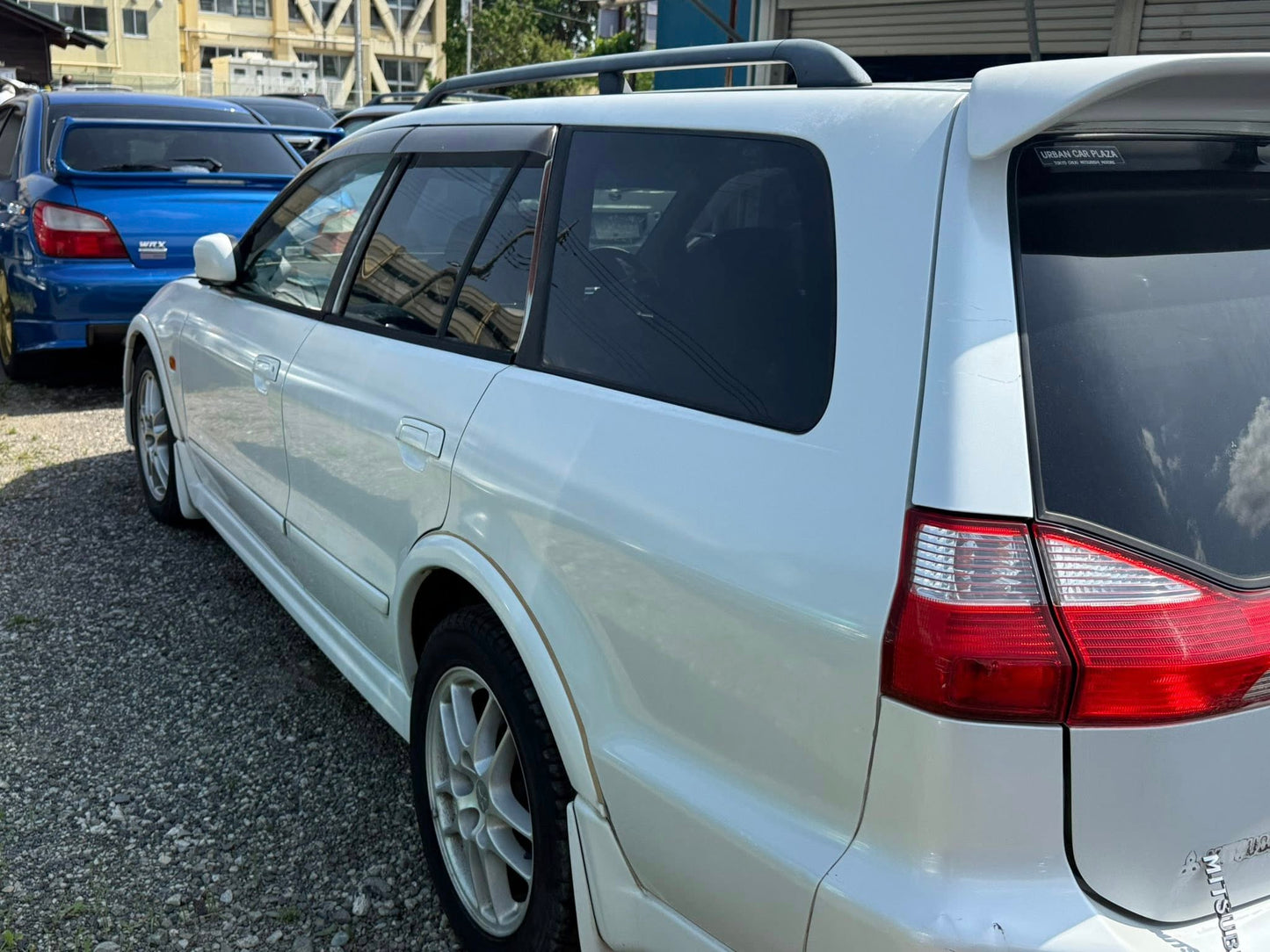 1998 Mitsubishi Legnum VR-4