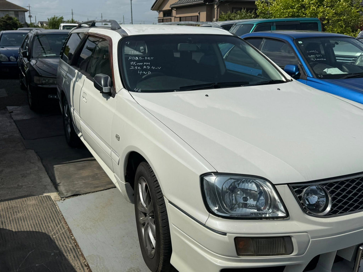 1998 Nissan Stagea RS-FOUR V