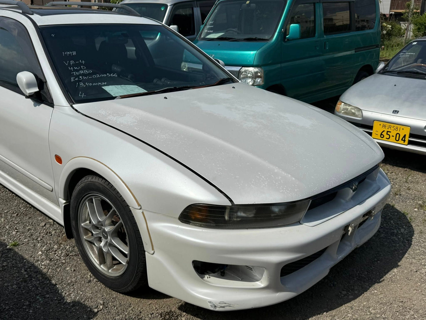 1998 Mitsubishi Legnum VR-4