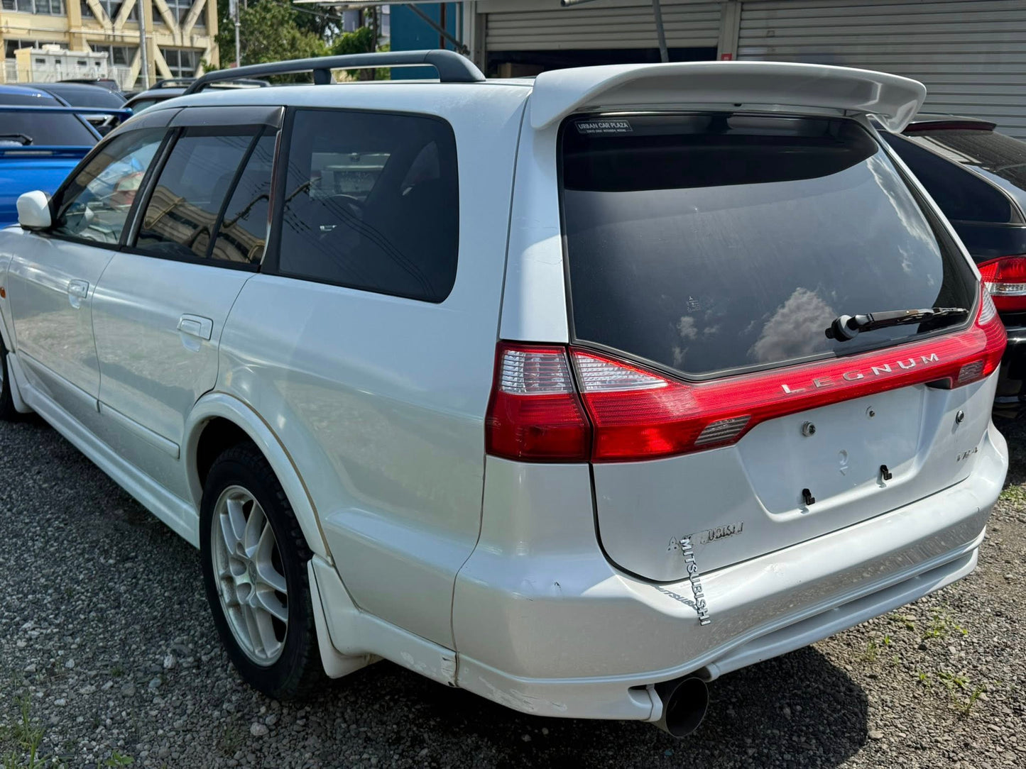 1998 Mitsubishi Legnum VR-4