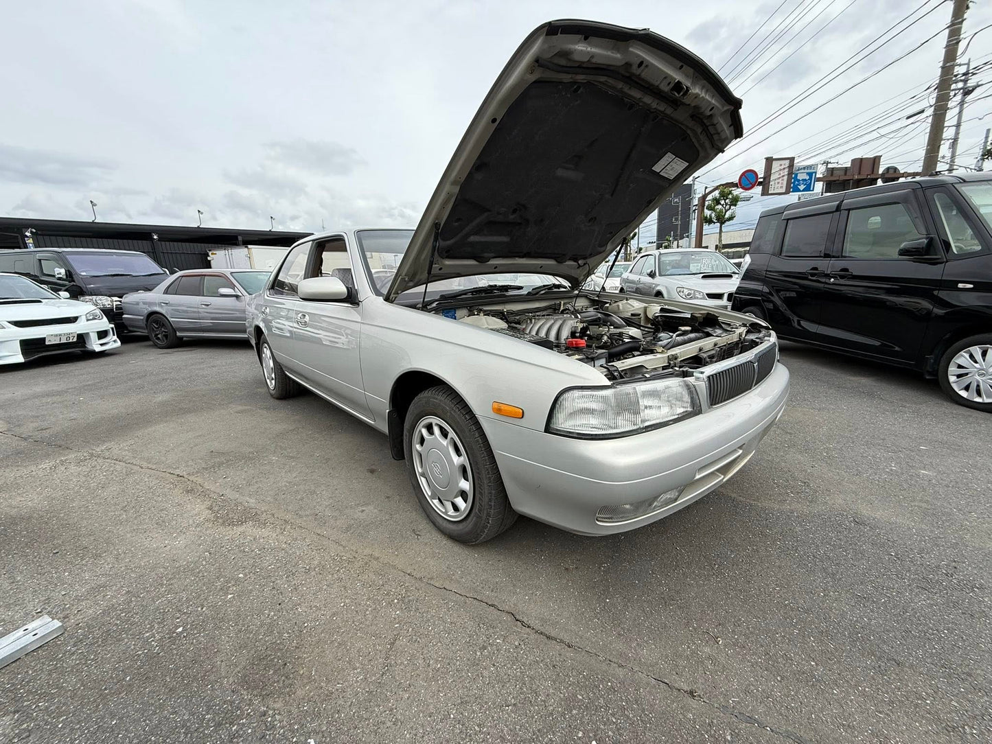 1995 Nissan Laurel Medalist