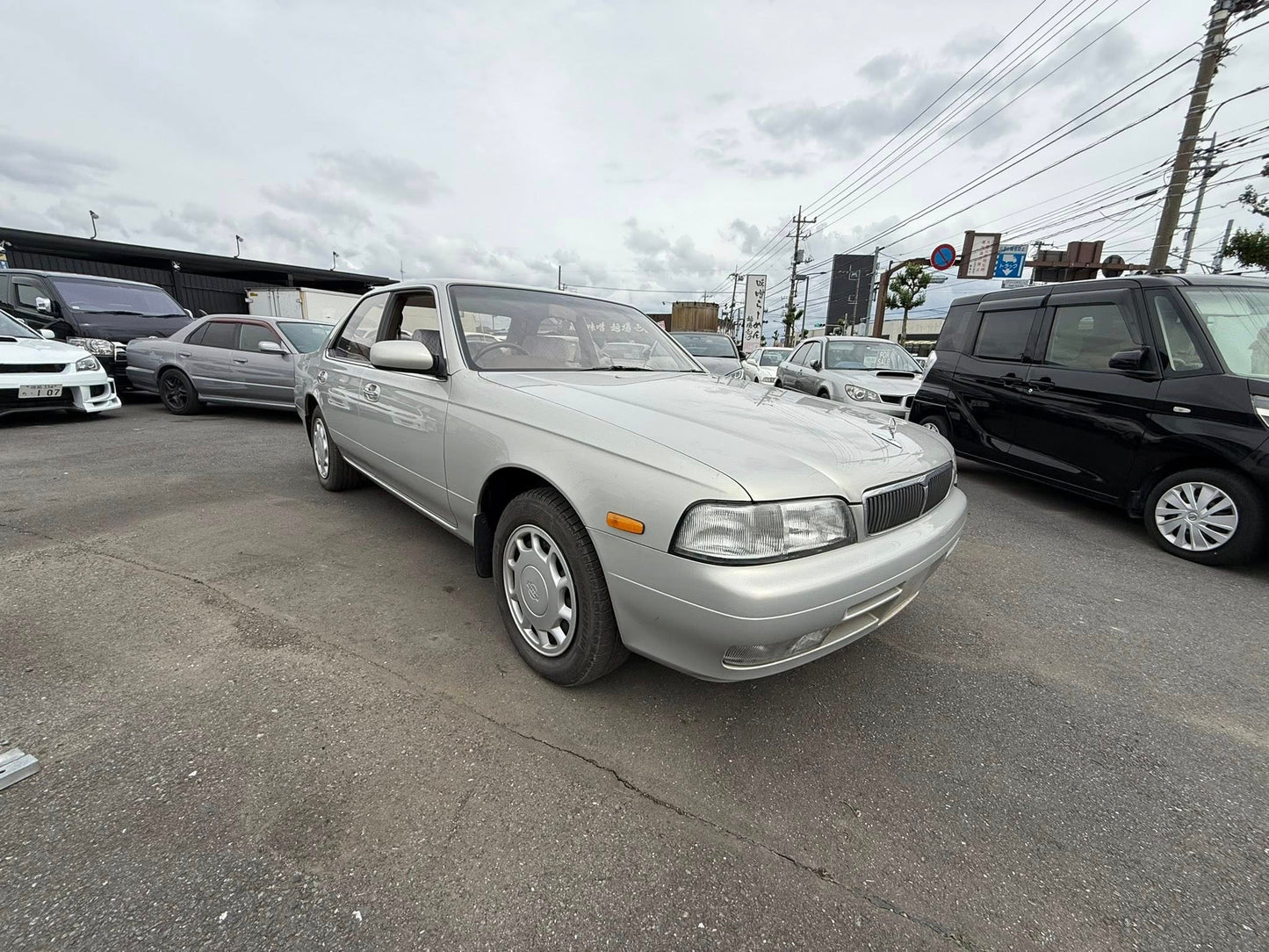 1995 Nissan Laurel Medalist
