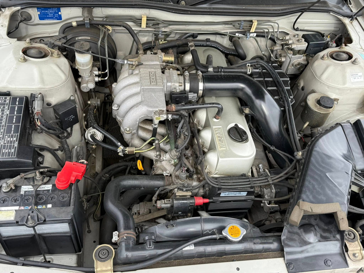 1995 Nissan Laurel Medalist