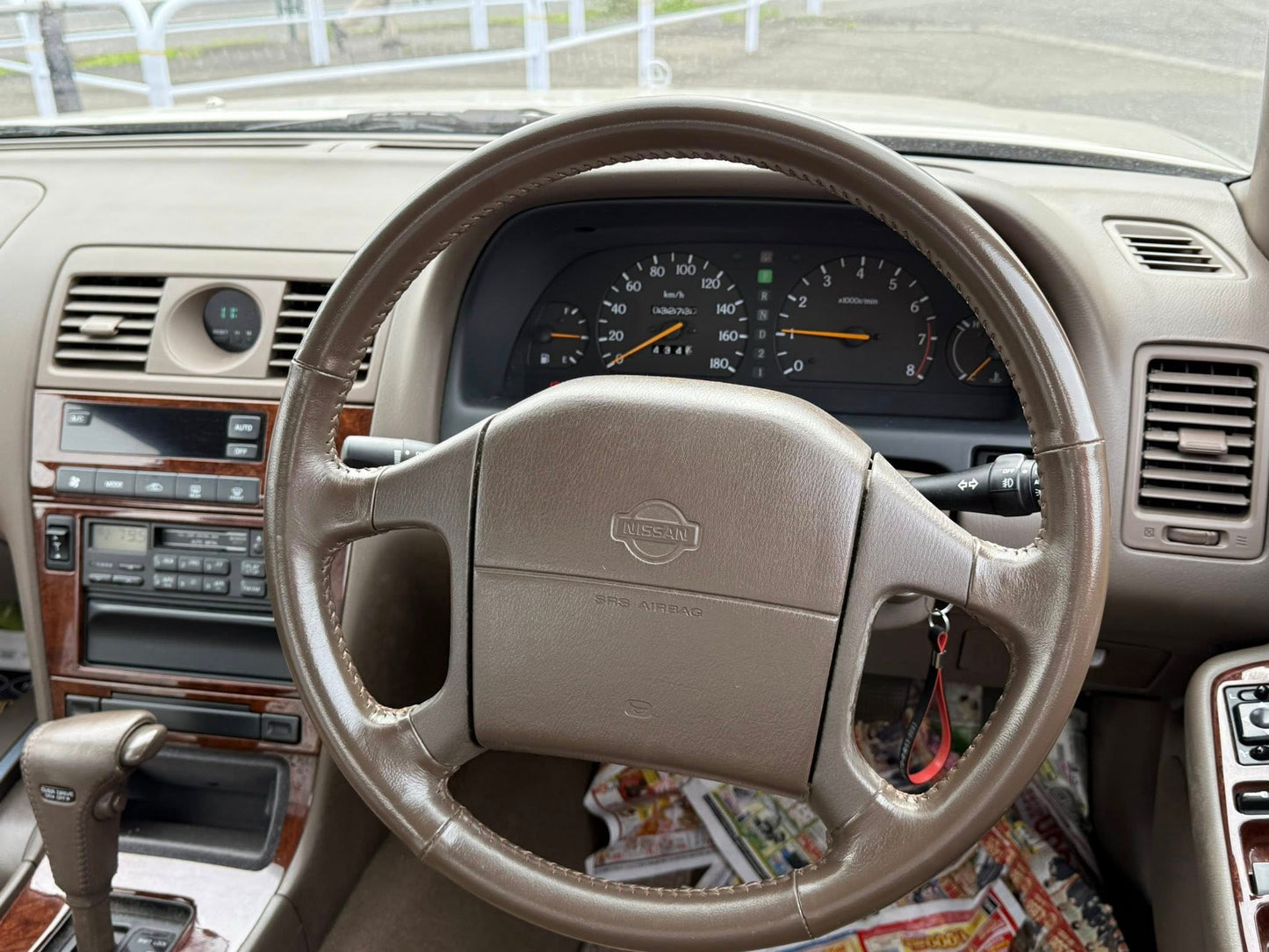 1995 Nissan Laurel Medalist