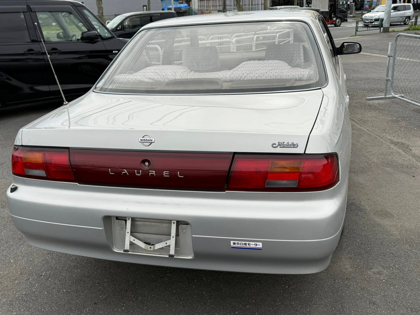 1995 Nissan Laurel Medalist