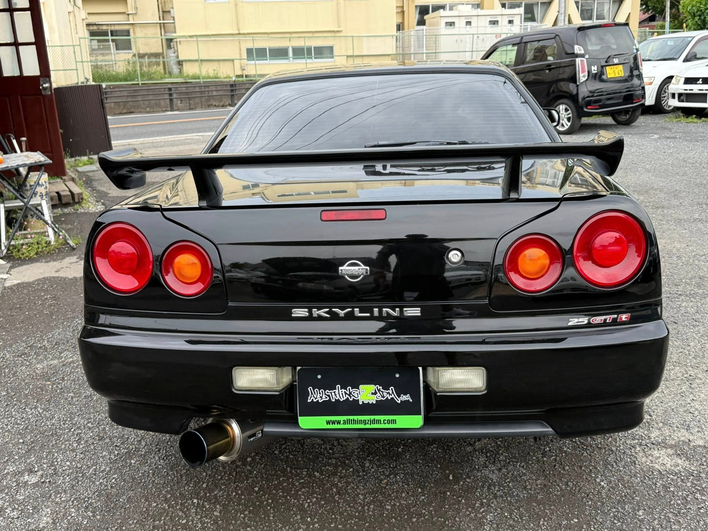 2000 Nissan Skyline R34 GTT