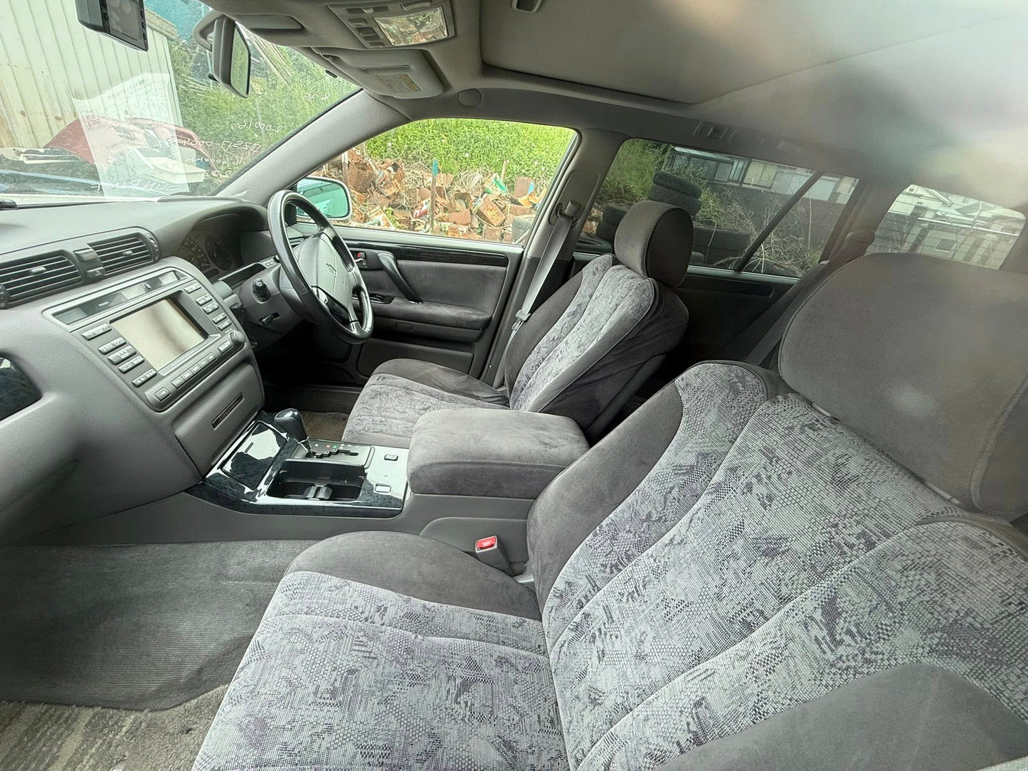 2000 Toyota Crown Estate Athlete