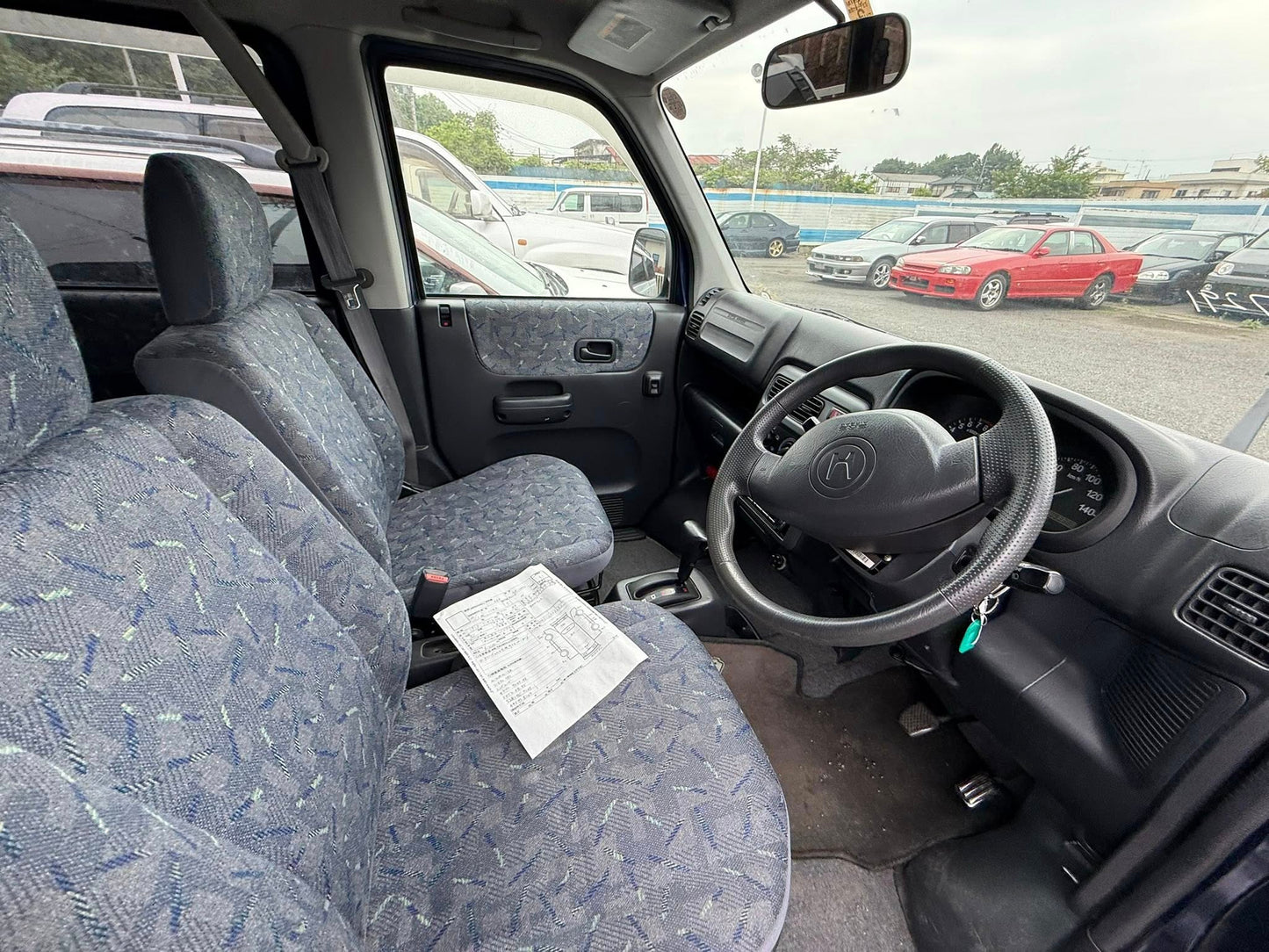 2000 Honda Vamos