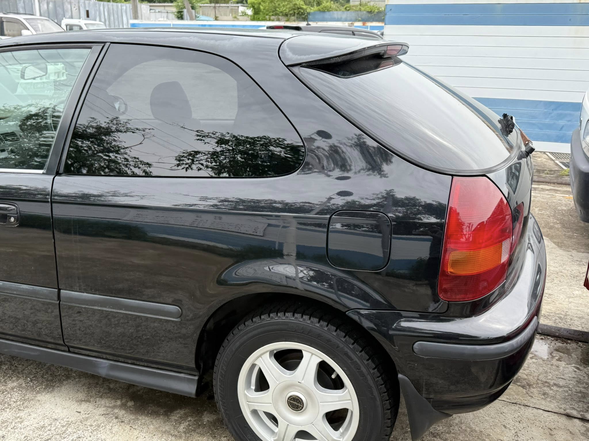 Honda Civic EF8-SR 1998 1/18 ブラック Honda Civic EF8-SR 1998 1/18