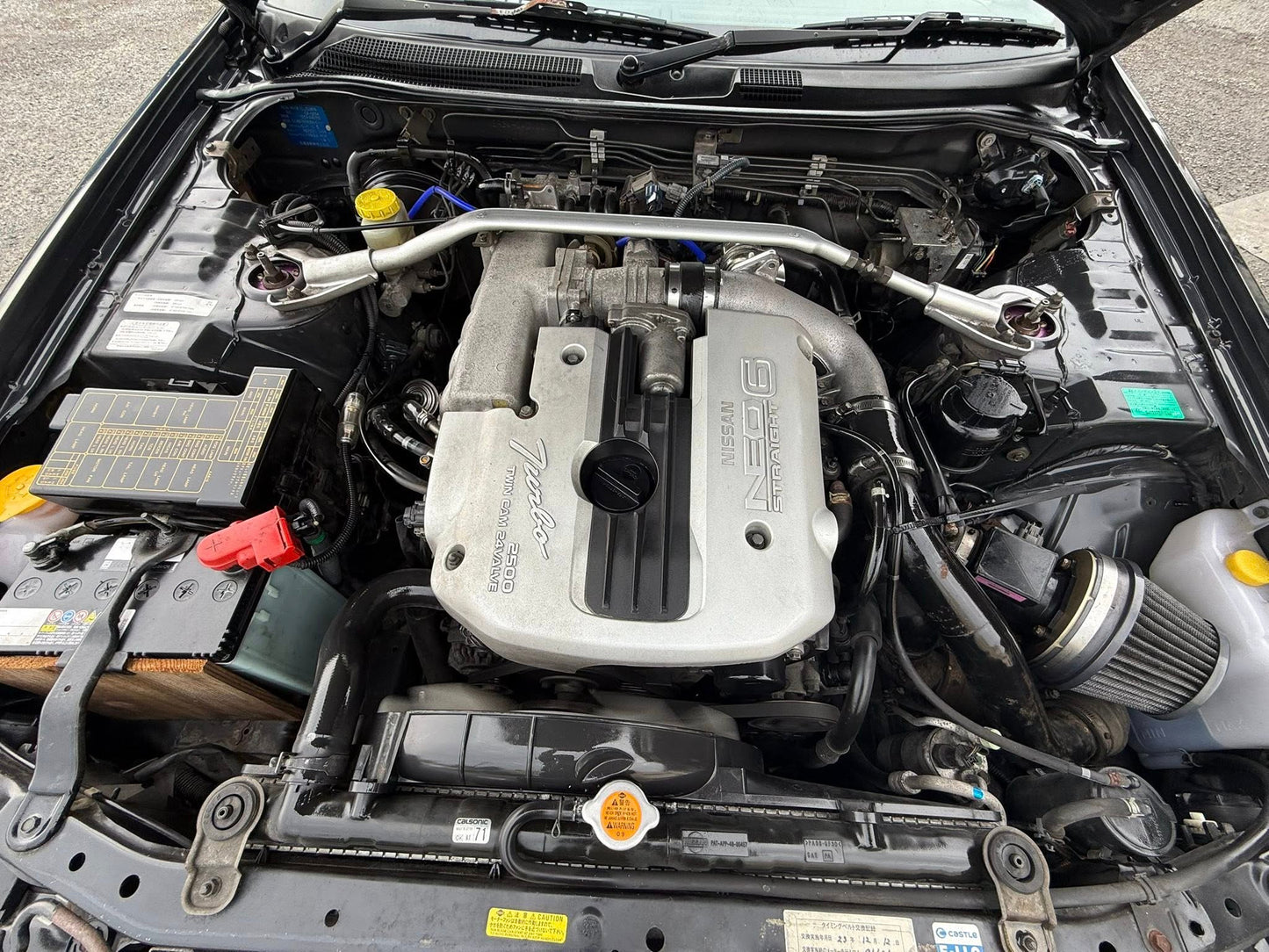 2000 Nissan Skyline R34 GTT