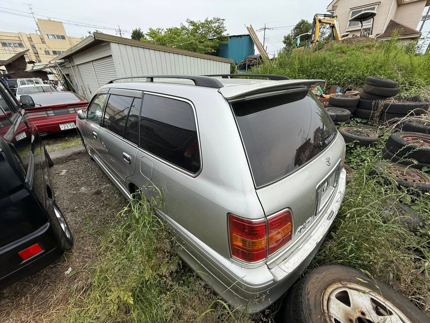 2000 Toyota Crown Estate Athlete