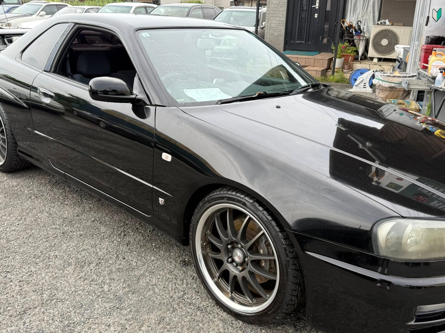 2000 Nissan Skyline R34 GTT