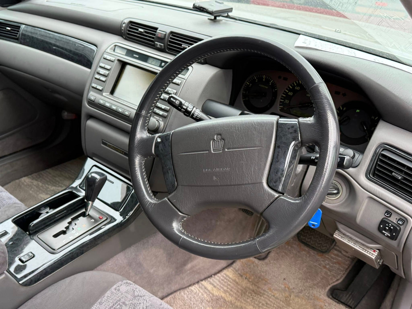 2000 Toyota Crown Estate Athlete