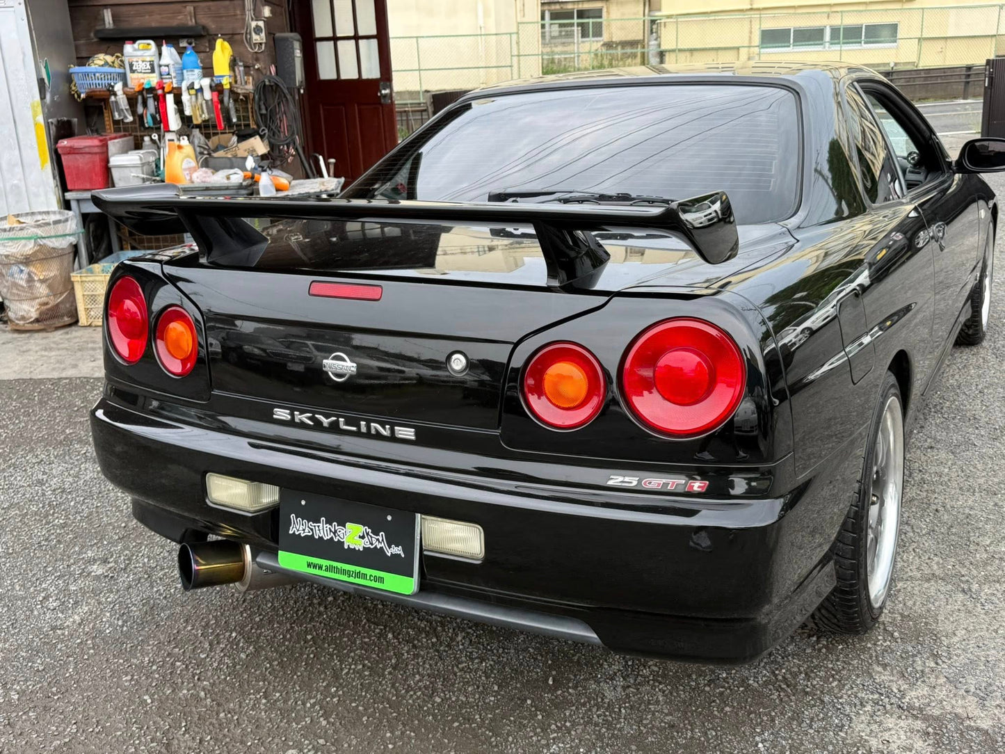 2000 Nissan Skyline R34 GTT