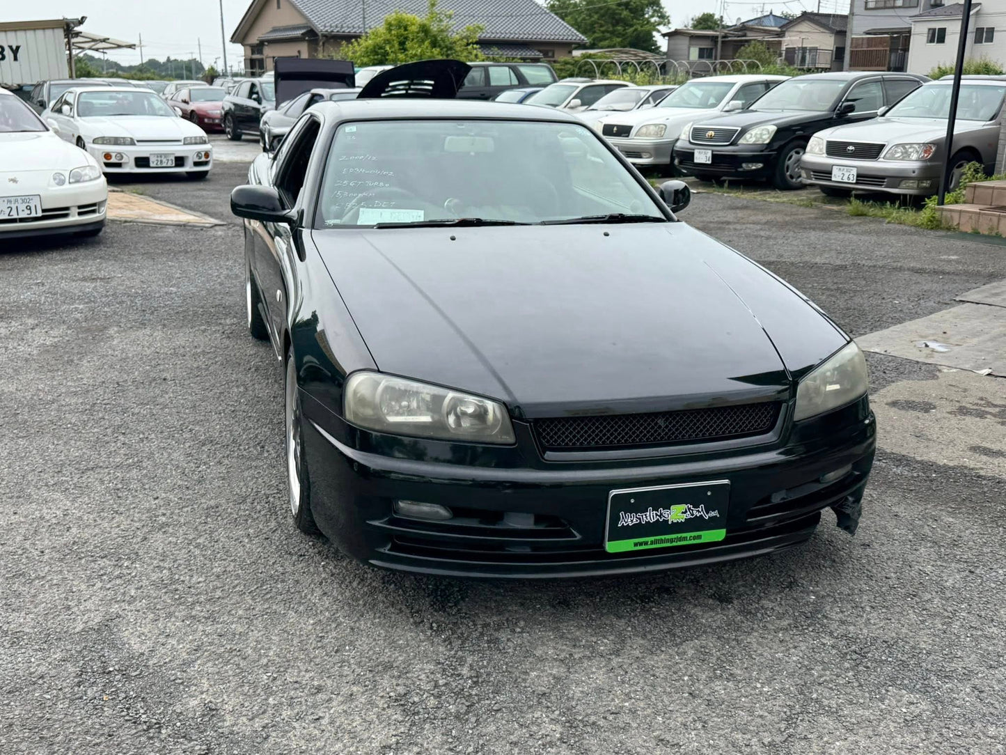 2000 Nissan Skyline R34 GTT