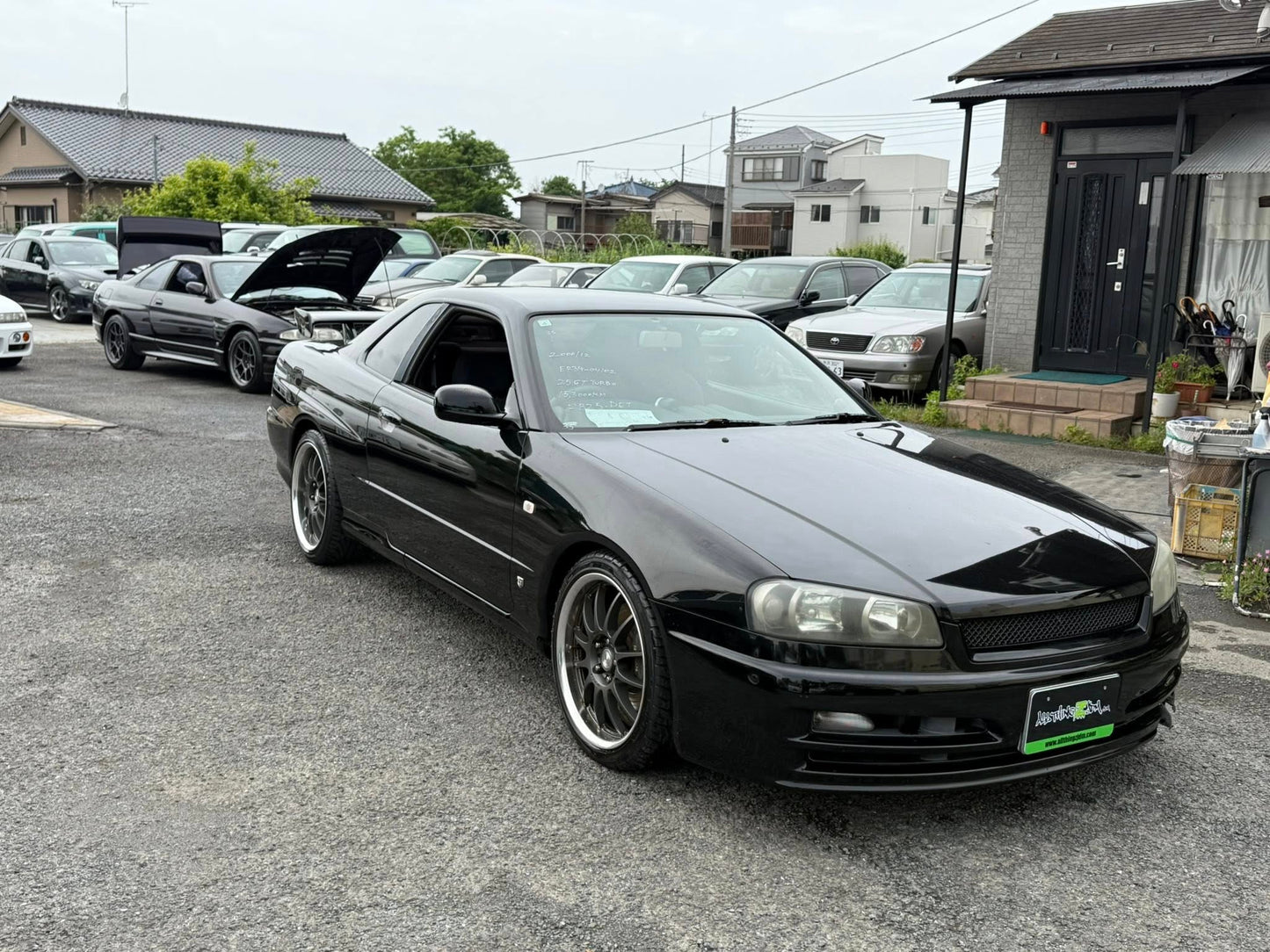 2000 Nissan Skyline R34 GTT