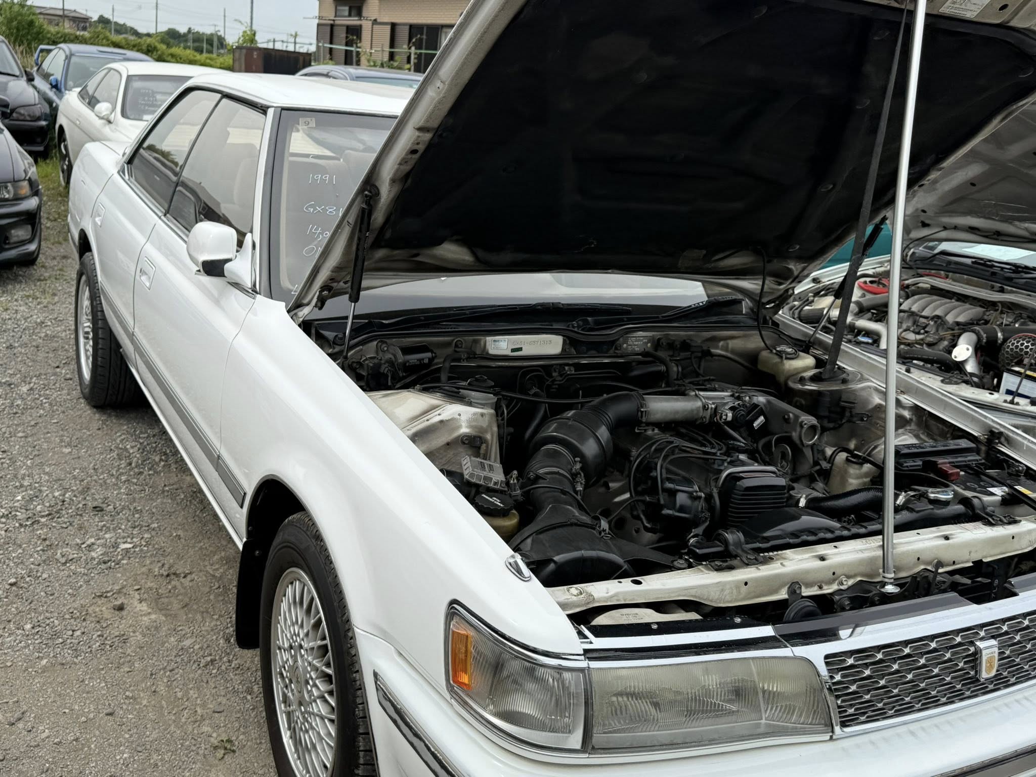 1991 Toyota Chaser GX81 Avant – AllthingZJDMShop